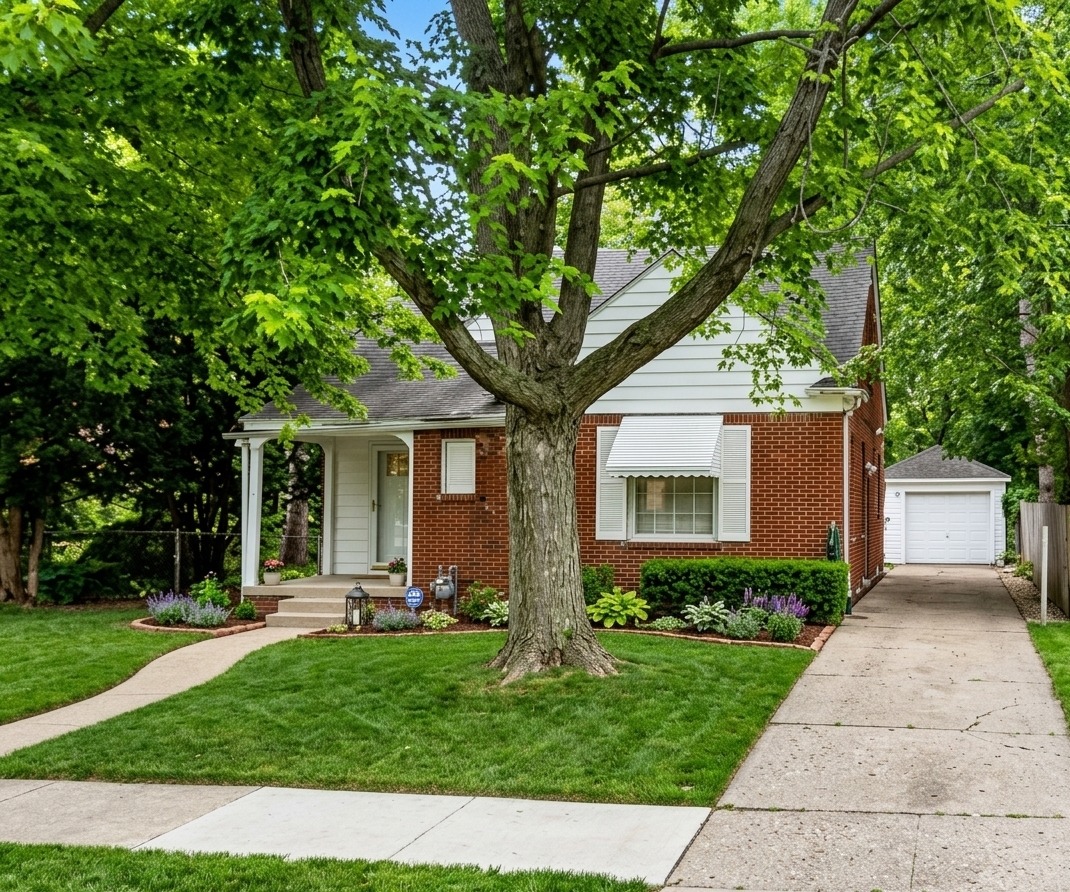 Residential property at 4830 Guilford in Detroit, Michigan