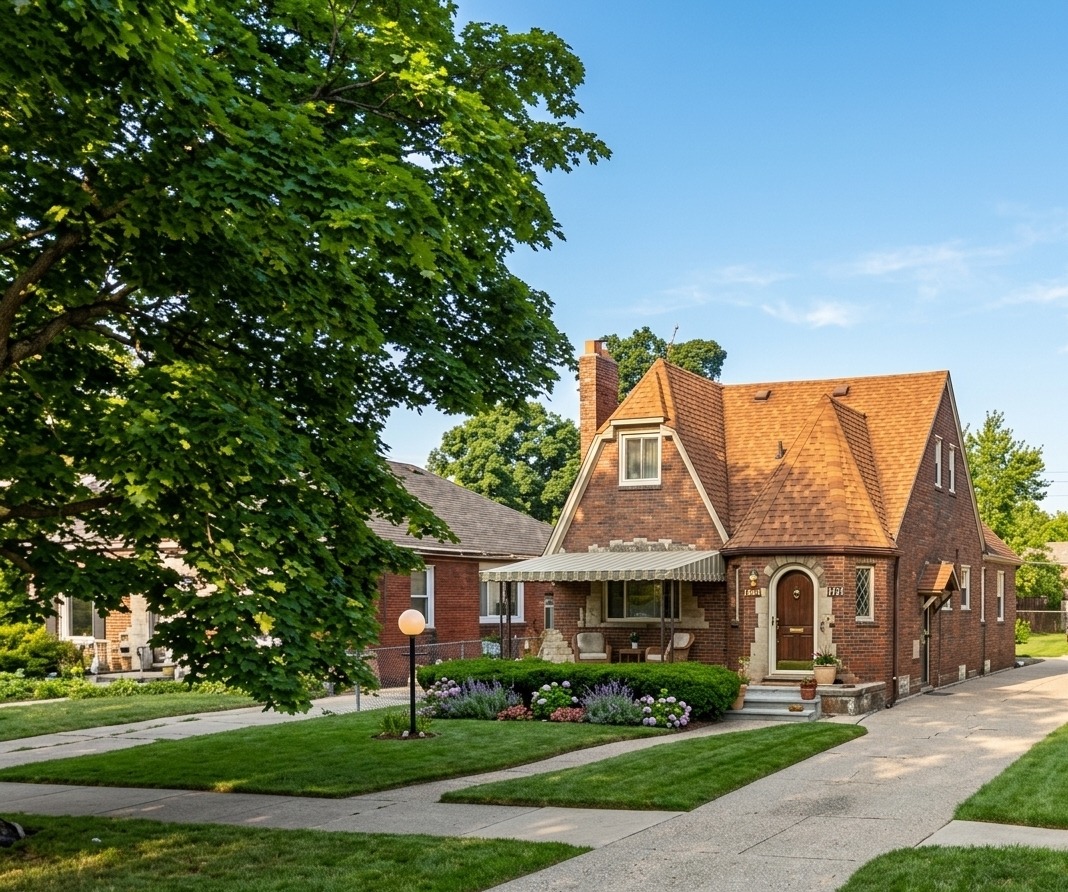 Residential property at 15762 Gilchrist in Detroit, Michigan